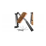 $110 wood kindling splitter, wall mounted wood