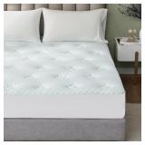 $70 (Q) Hansleep Memory Foam Mattress Topper