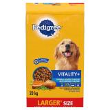 Acceptable $78 PEDIGREE Vitality+ Dry Food for...