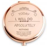 NEW $31 Compact Mirror 'Keep F**king Going'