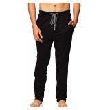 New HANES Men's Solid Knit Pant (SIZE L)