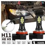 NEW BMW H8 LED Lightbulbs Angel Eyes