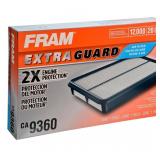 DAMAGED FRAM Extra Guard CA9360 Air Filter