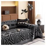 NEW $74 1pc Boho Sectional Couch Cover Blanket