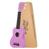 NEW $56 (21') Purple 4-StringUkulele for Beginners