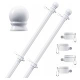 New $57 NEW PHITRIC 6 FT Flag Pole (2 Packs),...