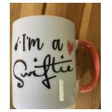 NEW Taylor Swift 'I'm A Swiftie' Merch Mug