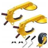 NEW $81 VEVOR Wheel Lock Clamp
