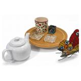 Seven Assorted Household Decor