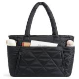 NEW $58 Black Tote Bag