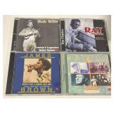 Four Country CD'S