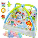 New $50 Dr.Rapeti Baby Play Gym Mat with Ball...