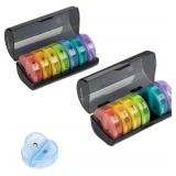 SEALED 7 Day Weekly Pill Organizer