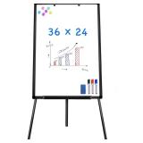 $90 Easel Whiteboard - Magnetic Portable Dry