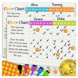 SEALED $30 QUOKKA Magnetic Chore Chart for...