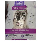 $60 22 lb VFS Low Fat Formula Dog Food