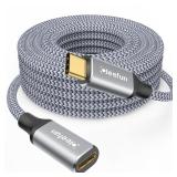 NEW $32 16FT USB C Extension Cable Male to Female