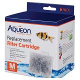 SEALED $30 6PK (M) Aqueon Aquarium Filters