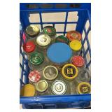 18 Assorted Glass Jars