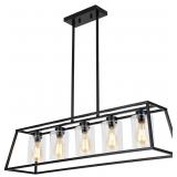 SEALED $300 Kitchen Island 5-Light Chandelier