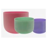 NEW $450 Equilibrium Colored 4 Set