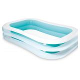 USED $65 Intex Swim Center Family Inflatable Pool