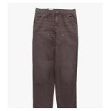 $250 (38x36) CARHARTT W.I.P. DOUBLE KNEE PANT