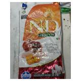 $100 26.5 lb N&D Chicken Pumpkin Pomegranate