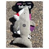 $30 Fabdog Plush Large Great White Plush