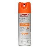 New NEW 1pk Coleman IR ICARIDIN 20% Aerosol 142g
