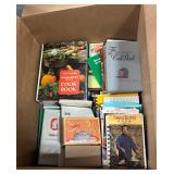 Box of Assorted Cook Books