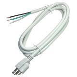 NEW 6FT Replacement 3Prong Power Cord-Open Wiring