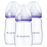 New NEW Lansinoh Anti-Colic Baby Bottles for...