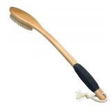 $30 OWIIZI Bath Brush Wooden Curved Long