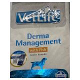26.5 lb VetLife Deena Management w Fish Dog Recipe