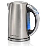 USED $60 Hamilton Beach Variable Electric Kettle