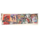 5PC DC Comics Assorted SuperGirl