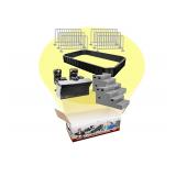 USED $72 Figures Toy Company Wrestling Ring