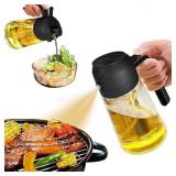 NEW 2-in-1 Olive Oil Sprayer & Pourer For Cooking