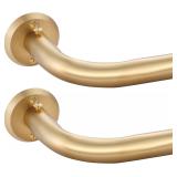 New $133 Wrap Around Curtain Rods 2 Pack...
