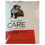 25 lb Diamond Care Weight Management Dog Food