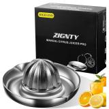 New $37 Lemon Squeezer Stainless Steel,...