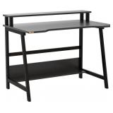 NEW $215 (31.5') Black Small Compact Laptop Desk