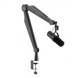 $100 Microphone Broadcast Boom Arm & Microphone