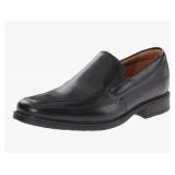 $102 (13M) Clarks Men's Tilden Free, Black Leat