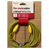 Small Pet Tie Out Cable