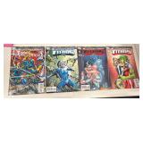 4PC DC Comics Blackest Night Titans