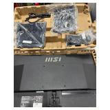 New $184 22  MSI MONITOR