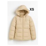 NEW $120 (XS) Womenï¿½s Puffer Jacket with Hood