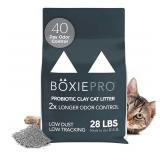 DAMAGED $53 Boxieï¿½ Probiotic 40 Day Natural Odor